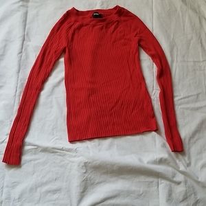 Red light fitted sweater fron express